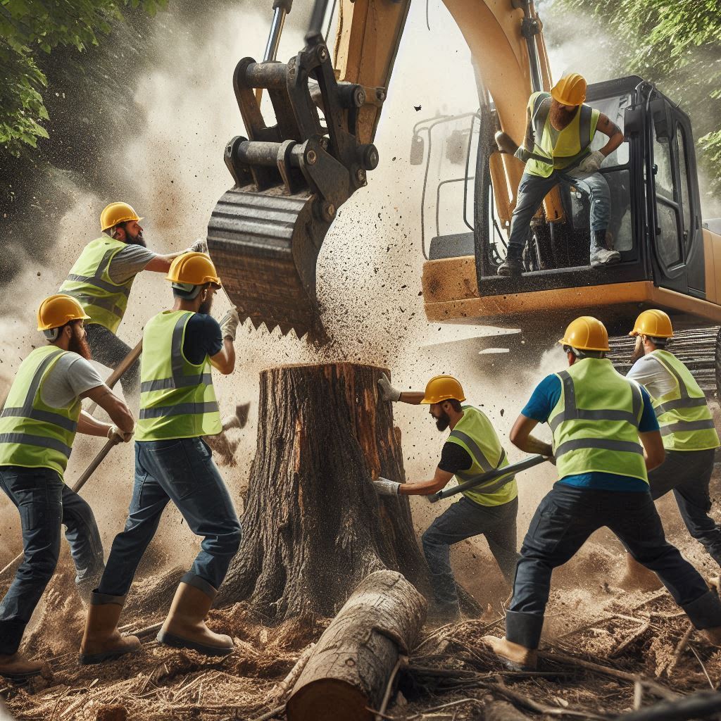 Expert Complete Stump Removal Services in Mineral, VA Professional Stump Removal Services Mineral VA - Expert Tree Care and Stump Grinding
