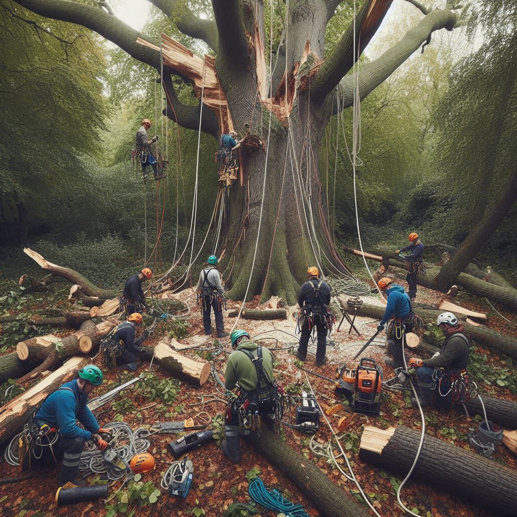 Professional Tree Damage Repair Mineral VA - Expert Safety and Restoration Solutions by Tree Removal Mineral